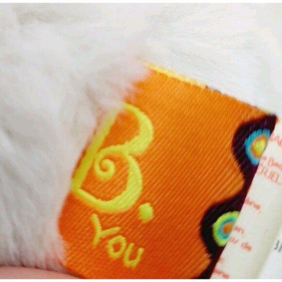 B You Minty Bunny Rabbit Plush Stuffed Animal Mint Green 13" - Picture 5 of 9